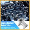 Partuto 1 Set Engine Coolant Outlet Tube for VW Passat
