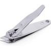 Risprsulen 2Pcs Stainless Steel Slanted Edge Nail Cutting Clippers Pedicure
