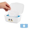 Flushable Wipes Dispenser Compatible with Cottonelle, Bathroom Wipes Holder Flushable