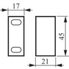 BACO BANC01GQ1 NC01GX80 Cam Switch 1 Piece