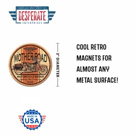 Desperate Enterprises Mother Road Repair Refrigerator Magnet - Funny Magnets for Office, Home & School - Made in The USA