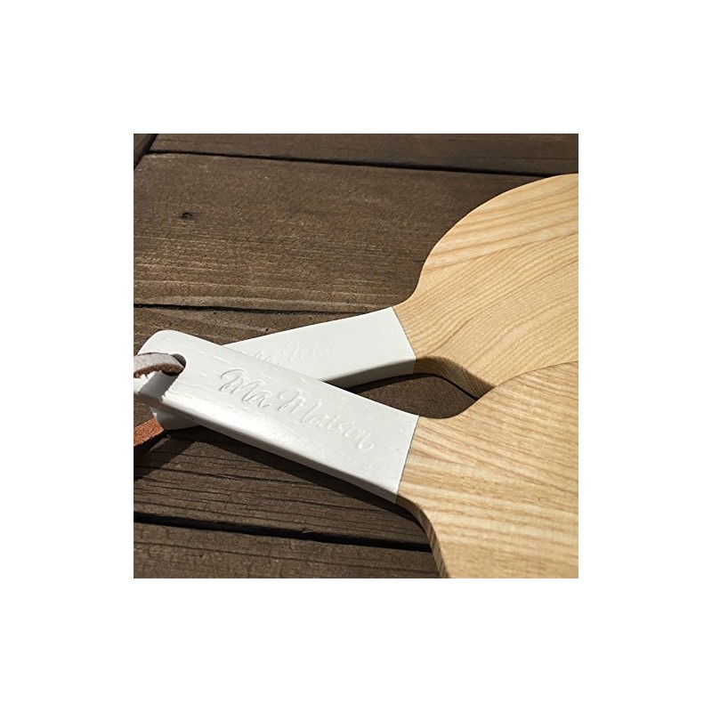 MaMaison Salad Server Paddle White ahw0151white