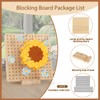 Aeelike Granny Square Spanner with 24 Stainless Steel Rod Pins,