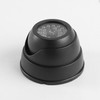 Round Dummy Camera Model Dummy Surveillance Camera (Black) for Security