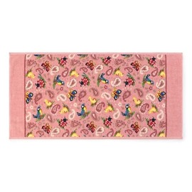 Faylor 1J0725043780744 Heidi Paisley Women's Hand Towel, Pink, Free