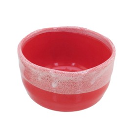 BambooMN Brand - Matcha Tea Bowl - Coral