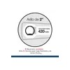 Carpeta Brillante Wilson Jones De 2 Pulgadas Para 420 Hojas,
