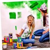 Operitacx Lightweight Paint Mixing Sticks 30pcs Paint for Efficient Paint