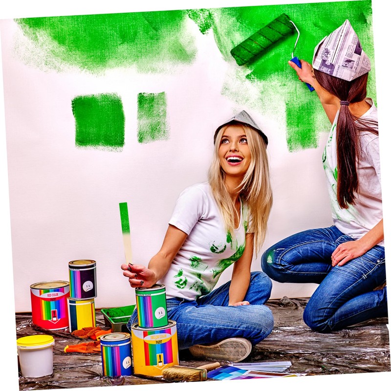 Operitacx Lightweight Paint Mixing Sticks 30pcs Paint for Efficient Paint