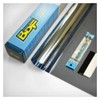 BDF S05 Window Film Daytime Privacy and Heat Control Silver
