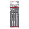 Bosch 2608630565 Jigsaw Blade U101 B 3 Pcs