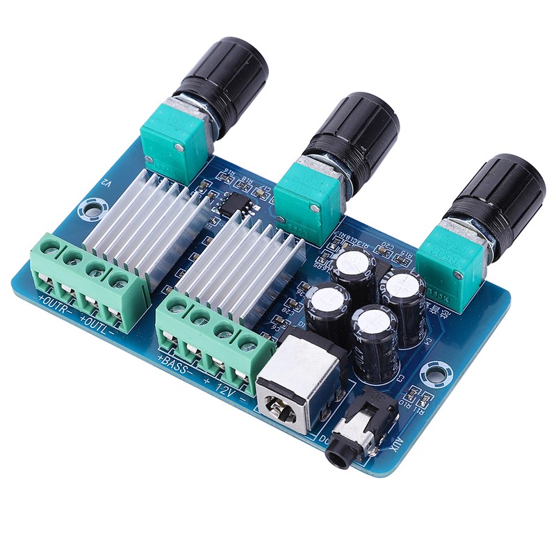 Digital Power Amplifier Board HD Audio Accessory Industrial Parts for