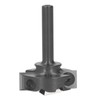 1/4in Shank Insert Style Spoilboard Bit 2 and 2 Flute