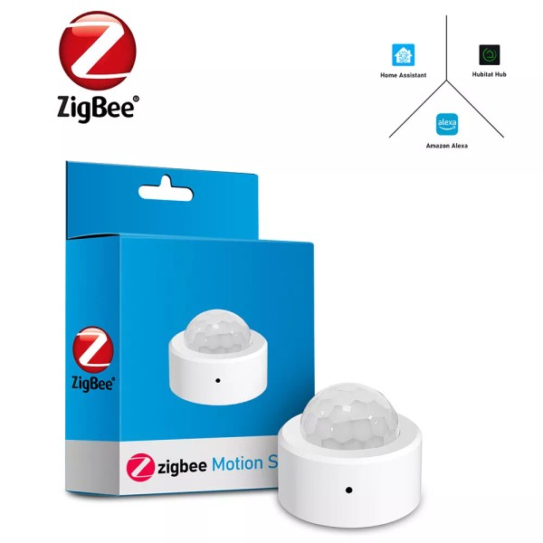 Unbranded 4 Zigbee Wireless Motion Sensor Detector for Alexa Smart