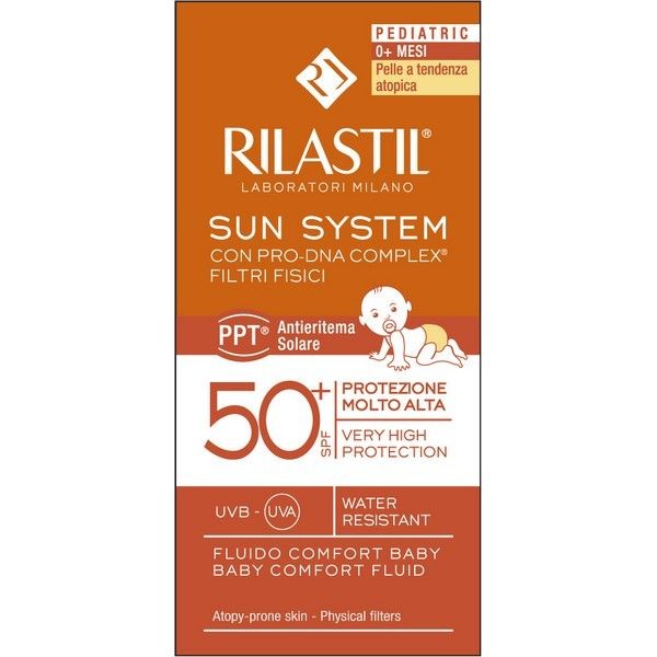 Rilastil Sun System Baby Comfort Fluid SPF50+ 50 ml
