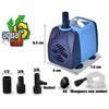 AQUASUB 4211 Bomba Agua 800 L/H 1.6M 13W