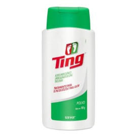 Ting Antimicotico Desodorante Mal Olor Pies Polvo 160g
