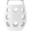 Lifefactory Wine Glass with Protective Silicone Sleeve, 4 Count (Pack