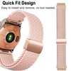 CUNUJIX Quickfit Braided Bracelet Replacement for 20 mm Garmin Fenix