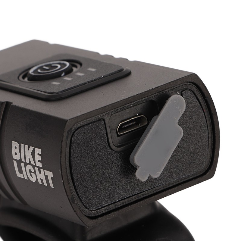 Bicycle Front Back Light USB Rechargable Bike Lamp Set Adjustable