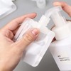Portable dispensing container, travel pouch, dispensing container, carry-on, travel, business trip, shampoo and conditioner 30ml / 휴대용 소분 용기 여행용파우치 소분용기 기내용 여행 출장 삼푸 린스 30ml