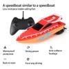 Remote Control Boat for Pools and Lakes High Speed Electric