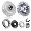 Mtanlo 3/8 Clutch Drum Rim Sprocket Needle Bearing Kit for