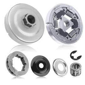 Mtanlo 3/8 Clutch Drum Rim Sprocket Needle Bearing Kit for Stihl 044 046 MS440 MS460 MS461 MS441 MS361 MS362 MS362C Chainsaw # 1128 007 1000