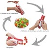 LATRAT Cutting Cherry Tomatoes Grapes Tomatoes Fruit Kitchen Decoration Kitchen