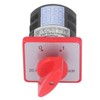 Changeover Switch PC Flame Retardant Combination Selector Switch 2 Sections