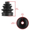 Caltric Front CV Boot Kit For Honda Rancher 420 TRX420FA