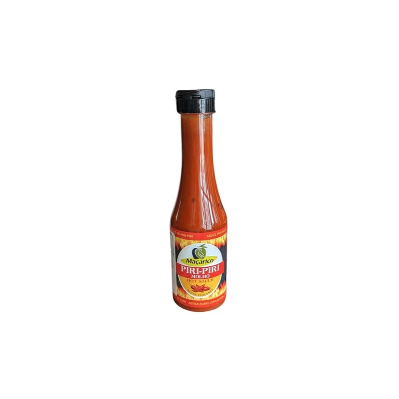 Peri Peri Piri Piri Portuguese Spice Hot Sauce 200g