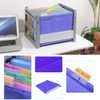 MerryNine A4 Hanging Files Polypropylene Filing Cabinet Hanging Files with