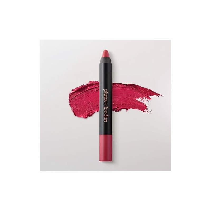 Pippa of London Supermatte Lipstick Pencil 413 Redon Waterproof Lip