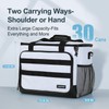 ZAKEEP Soft Cooler Bag, Large Leakproof Beach Cooler, 30 Cans