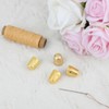 JEYORZY 8 Piece Thimble, Adjustable Fingertip Protector Set, Thimble Finger