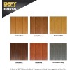 DEFY Essential Semi Transparent Exterior Deck Stain and Sealer -