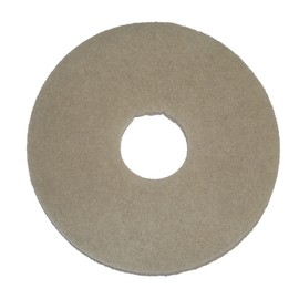 Oreck Commercial - 437.058 437058 Stone Care Orbiter Pad, 12" Diameter, Beige Marble, For ORB550MC Orbiter Floor Machine