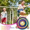 Pack of 2 Children's Skipping Ropes, 5 m Long Colourful
