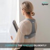 Tynor Posture Corrector, Grey, Small, 1 Unit