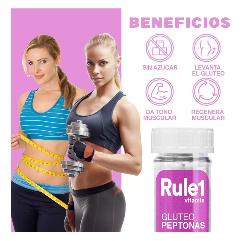 Peptonas De Colágeno Crecimiento Muscular Rule1 Euphoric