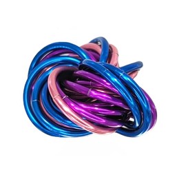 Möbii PRIDE Fidget Balls: Quiet Mobius ADHD Anxiety Stim Stress Relief Toy Tool for Home Travel Office or Desk (Medium, Full, Bisexual)