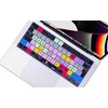 XSKN Premiere Pro Shortcuts EU Version Silicone Keyboard Cover Skin