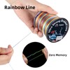 RUNCL Braided Fishing Line, 8 Strand Abrasion Resistant Fishing Line
