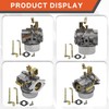 labwork K241 K301 Carburetor with Gasket Replacement for Kohler 47