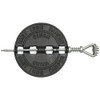 US Stove D6 Cast Iron Damper, 6-Inch