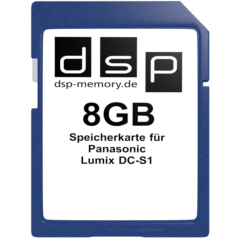 Parent for Panasonic Lumix DC-S1 8gb