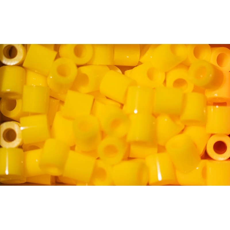 Artkal 5mm Midi Fuse Beads Golden Yellow 1000 Beads