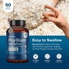 NutraCreek Psyllium Complex | 11-Ingredient Psyllium Husk Capsules with Psyllium