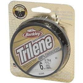 Berkley Angelschunr Trilene Fluorocarbon Leader 25-50 m 0.30 mm 25m Fluorocarbon Meer Spinning Surfcasting Forelle Bolo See